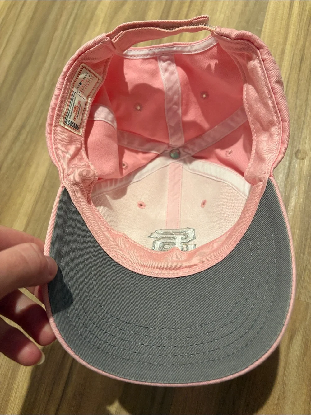 Y2K Pink Kids GIANTS Baseball Cap